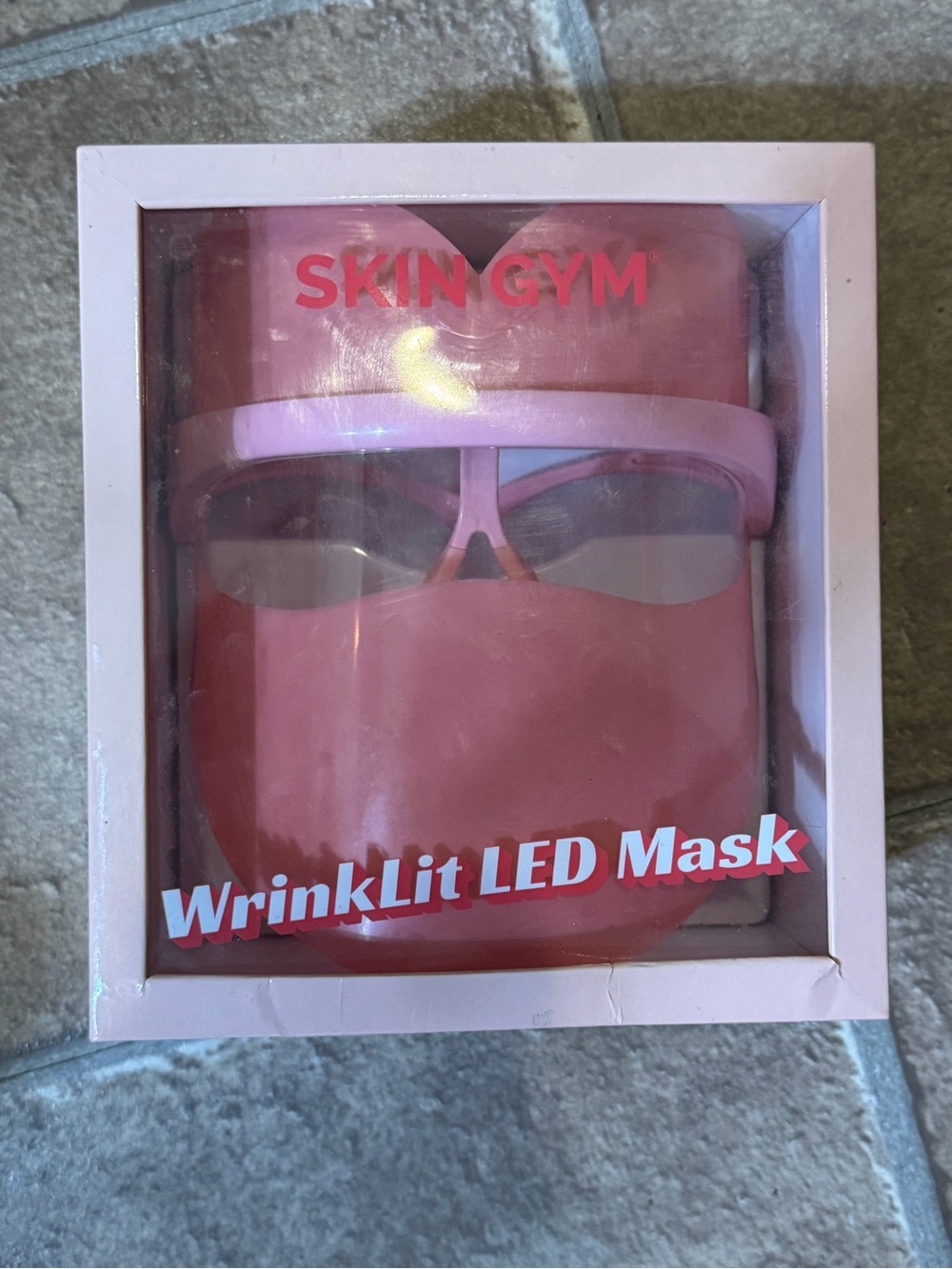 Skin Gym WrinkLit LED Mask - Pink